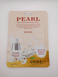 Тканевая маска EKEL Pearl