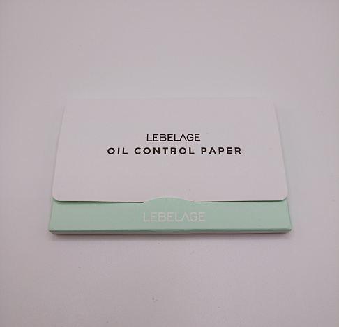 Матирующие салфетки против жирного блеска Take Me Oil Control Paper 50 шт.