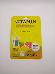 Тканевая маска EKEL Vitamin