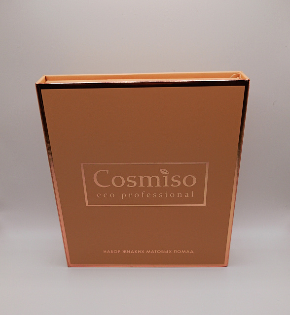 Набор жидких помад Cosmiso (12 оттенков)